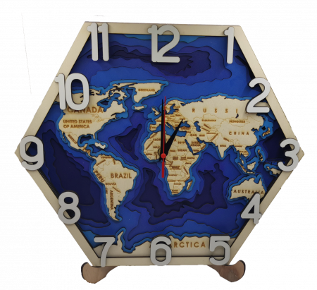 Nou in magazin - Ceas multistrat World