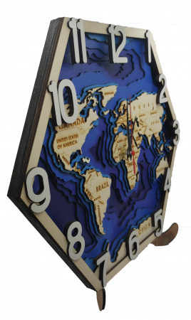 Ceas multistrat World [2]