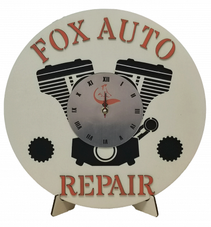 Ceas de perete Service Auto personalizabil [1]