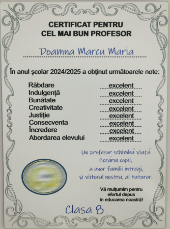 Cadouri personalizate pentru profesori - Cadou profesori