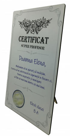 Certificat super profesor [2]