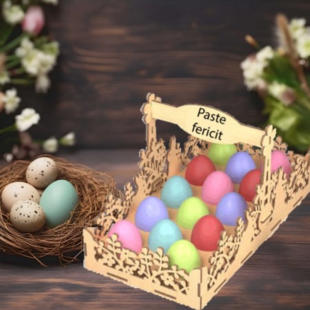 Cos pentru oua de Paste [1]