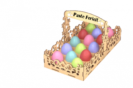 Cosuri pentru oua - Cos pentru oua de Paste