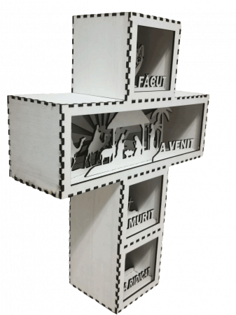 Cruce ornamentala 3D [3]