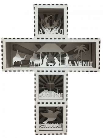 Cruce ornamentala 3D [1]