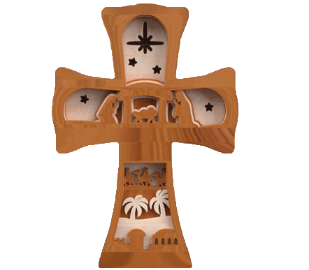 Cruci ornamentale 3D - Cruce ornamentala 3D