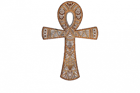 Tablou Mandala - Cruce  Mandala multistrat