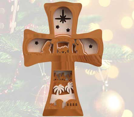 Cruce ornamentala 3D [1]