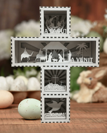 Cruci ornamentale 3D - Cruce ornamentala 3D