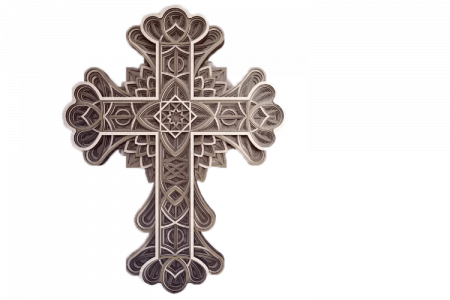 Tablou Mandala - Cruce  Mandala multistrat