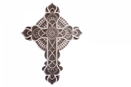 Tablou Mandala - Cruce  Mandala multistrat