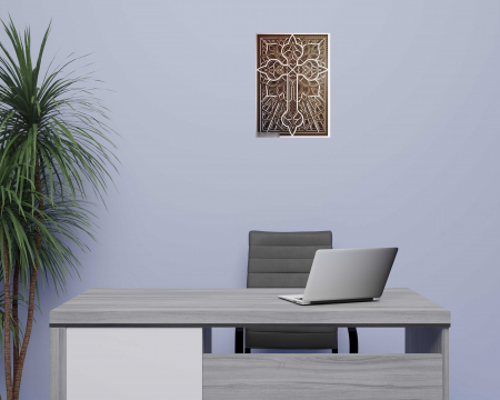 Tablou Mandala cu specific religios [1]