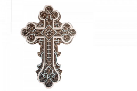 Tablou Mandala - Cruce  Mandala multistrat