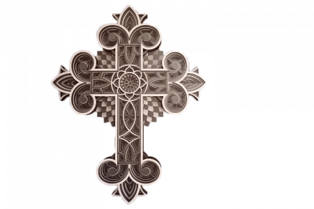 Tablou Mandala - Cruce  Mandala multistrat