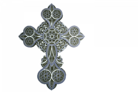 Tablou Mandala - Cruce  Mandala multistrat