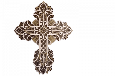 Tablou Mandala - Cruce  Mandala multistrat