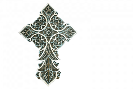 Tablou Mandala - Cruce  Mandala multistrat