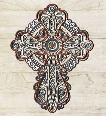 Cruce  Mandala multistrat [3]