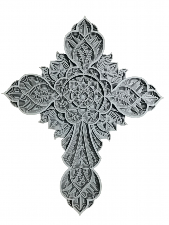 Tablou Mandala - Cruce  Mandala multistrat