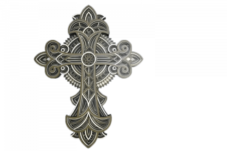 Tablou Mandala - Cruce  Mandala multistrat