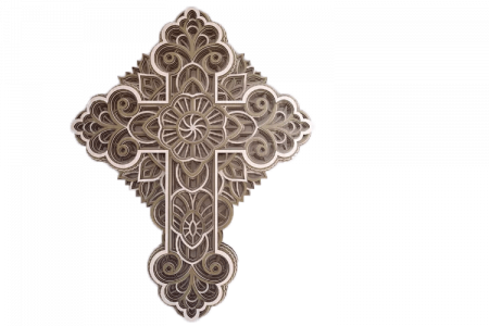 Tablou Mandala - Cruce  Mandala multistrat