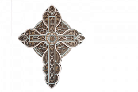 Tablou Mandala - Cruce  Mandala multistrat