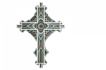 Tablou Mandala - Cruce  Mandala multistrat