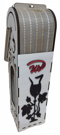 Cutii pentru sticle de vin - Cutie de vin 