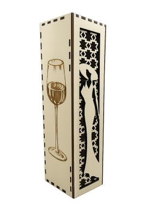 Cutii pentru sticle de vin - Cutie de vin personalizată