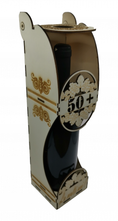 Cutii pentru sticle de vin - Cutie de vin cu număr de naștere