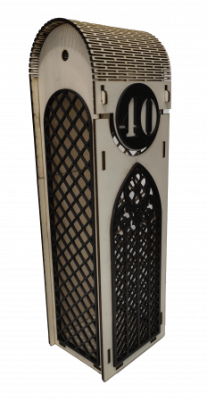 Cutie de vin cu număr de naștere [1]