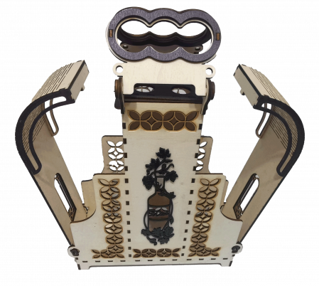 Cutie de vin tripla [3]