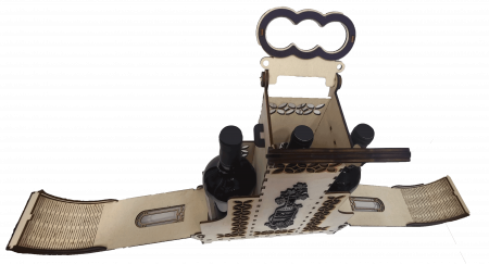 Cutie de vin tripla [4]