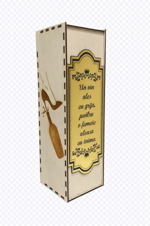 Cutie de vin personalizată [3]
