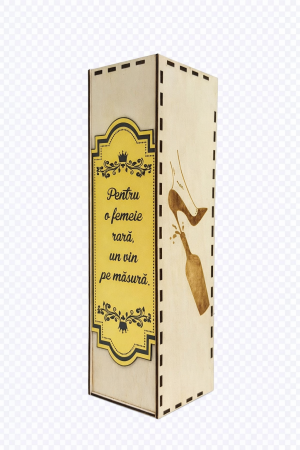 Cutie de vin personalizată [3]