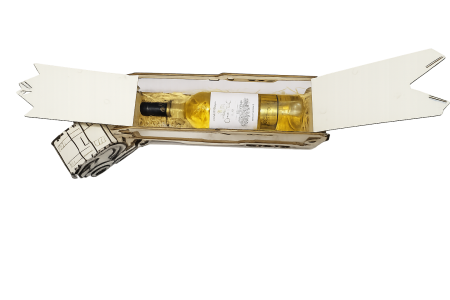 Cutie de vin personalizată camion [2]