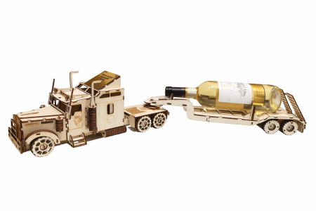 Cutii pentru sticle de vin - Cutie de vin personalizată camion