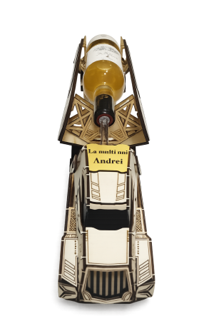 Cutie de vin personalizată camion [4]