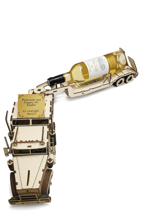 Cutie de vin personalizată camion [1]