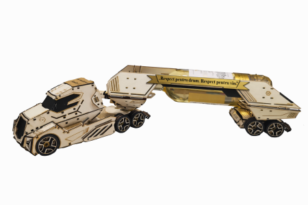 Cutii pentru sticle de vin - Cutie de vin personalizată camion