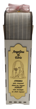 Cutii pentru sticle de vin - Cutie de vin personalizată