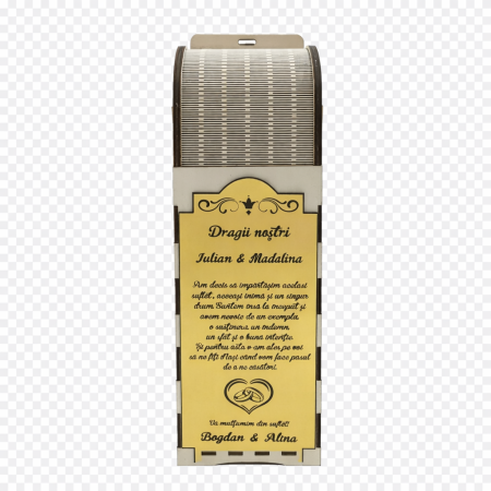 Cutii pentru sticle de vin - Cutie de vin personalizată