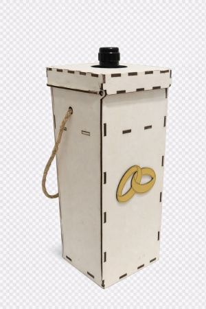 Cutie de vin personalizată [3]