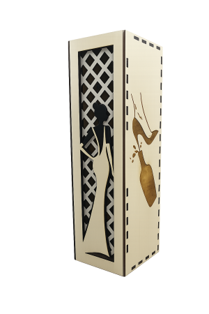 Cutii pentru sticle de vin - Cutie de vin personalizată