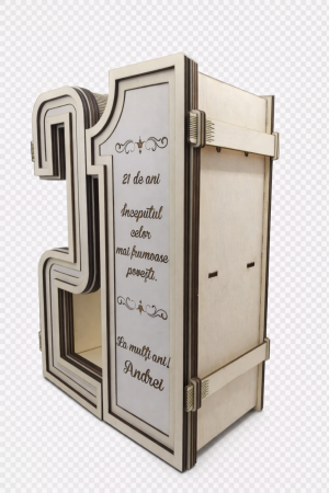 Cutie de vin personalizată [3]