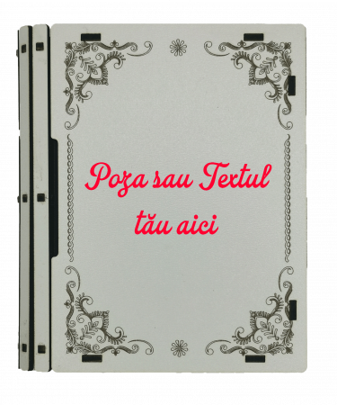 Cutii cadou diverse - Cutie glisabila in forma de carte