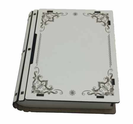 Cutie glisabila in forma de carte [4]