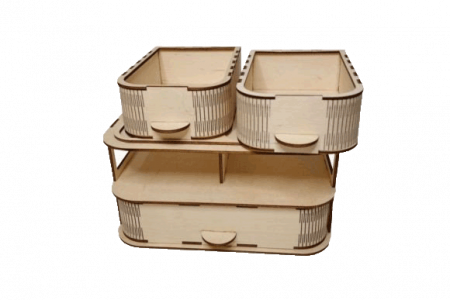 Cutie din lemn pentru bijuterii [3]