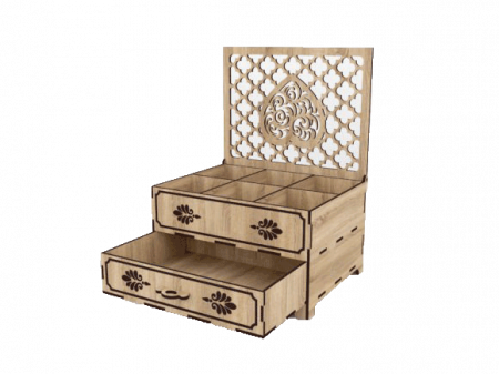 Cutii pentru bijuterii - Cutie din lemn pentru bijuterii