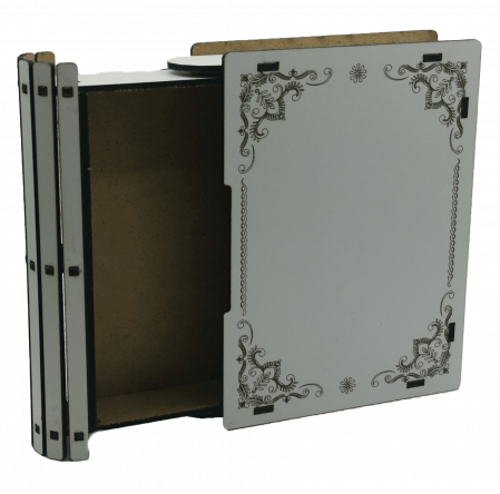 Cutie glisabila in forma de carte [2]